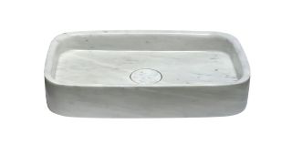 Зображення Умивальник з натурального камення Mosavit Tahoe  58x35x10 ракована