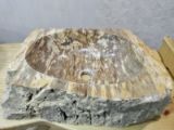 Изображение Умивальник з натурального камення Mosavit Fosil  40x45x15 раковина