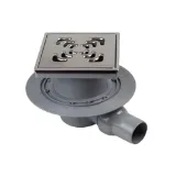 Picture of Pestan.  Confluo Smart Drains Трап 15*15, хром