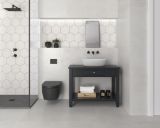 Изображение Плитка Dune Zement White 60*120 біла матова