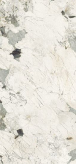 Изображение Плитка IMOLA The Room PAT WH6 278 LP 120×278 керамограніт полірована біла сіра бежева