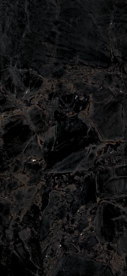 Изображение Плитка IMOLA The Room INF BR6 278 LP 278×120 керамограніт полірована чорна темно-коричнева