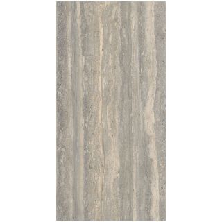 Зображення Плитка Керамограніт Marazzi Mystone Travertino Silver Rt 60х120 cm (M9EM) бежева сіра