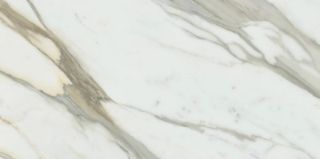 Изображение Плитка Mirage Cosmopolitan Calacatta Gold LUC 60*120 (CP02) керамограніт глянцева полірована біла