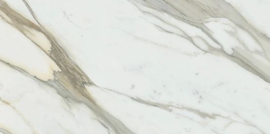 Изображение Плитка Mirage Cosmopolitan Calacatta Gold LUC 60*120 (CP02) керамограніт глянцева полірована біла