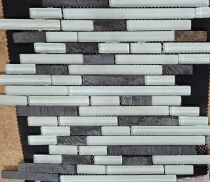 Зображення Мозаїка Dune Cebreiro 29.7*30 біла сіра