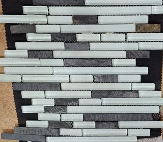 Зображення Мозаїка Dune Cebreiro 29.7*30 біла сіра