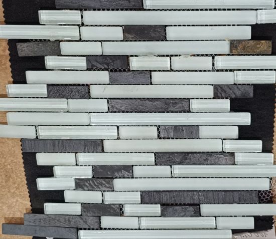 Picture of Мозаїка Dune Cebreiro 29.7*30 біла сіра