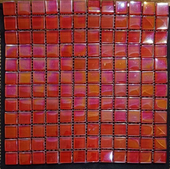 Изображение Мозаїка Dune.Vitra Mosaico Iris Rojo 30*30 чевона