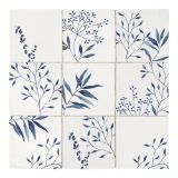 Picture of Плитка Dune Olivia Azul 15*15 біла