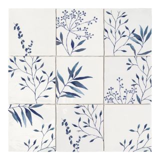 Зображення Плитка Dune Olivia Azul 15*15 біла