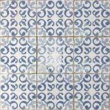 Picture of Плитка Dune Mareny Azul 20x20  біла голуба