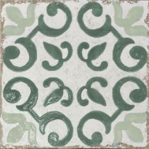 Изображение Плитка Dune Mareny Verde 20x20  біла зелена