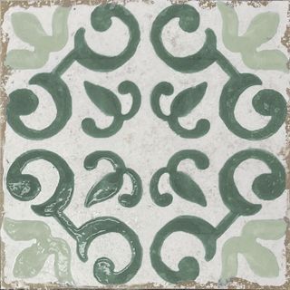 Зображення Плитка Dune Mareny Verde 20x20  біла зелена