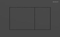 Зображення Geberit 115.629.14.1 Клавіша змиву  Sigma 40 Square, чорна матова