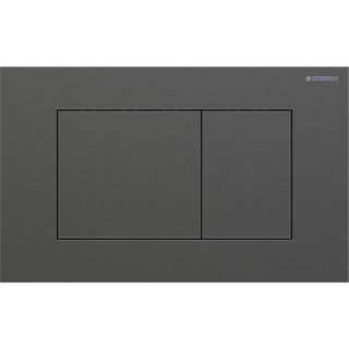 Зображення Geberit 15.629.QD.1 Клавіша змиву Sigma 40 Square,  чорний хром матовий 115.629.QD.1