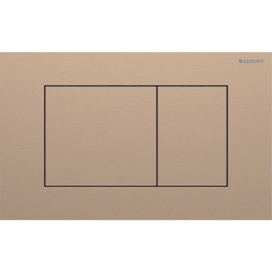 Picture of Geberit 115.629.QB.1 Клавіша змиву Sigma40 Square,червоне золото матове