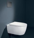 Picture of Geberit 115.629.FW.1 Клавіша змиву Sigma40 Square,нержавіюча сталь матова