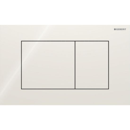 Picture of Geberit 115.629.JL.1 Клавіша змиву Sigma40 Square, скло, пісочно-сірий