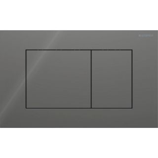 Зображення Geberit 115.629.JK.1 Клавіша змиву Sigma40 Square, скло, лава