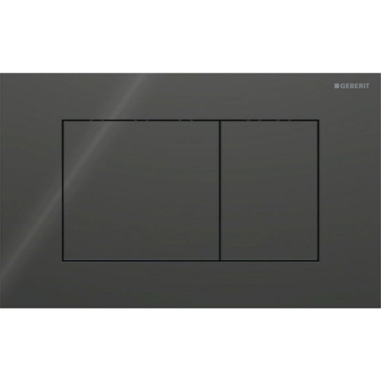 Picture of Geberit 115.629.SJ.1 Клавіша змиву Sigma40 Square, скло, чорна