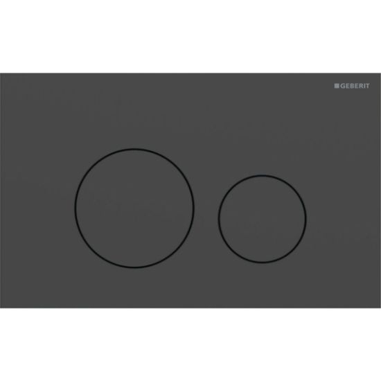 Picture of Geberit 115.628.14.1 Клавіша змиву Sigma40 Round,чорна матова