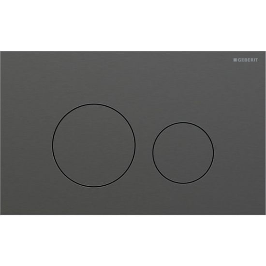 Picture of Geberit 115.628.QD.1 Клавіша змиву Sigma40 Round, чорний хром матова