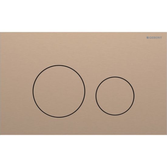 Picture of Geberit 115.628.QB.1 Клавіша змиву Sigma40 Round,червоне золото матове