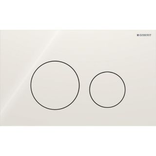 Зображення Geberit 115.628.JL.1 Клавіша змиву Sigma40 Round,скло пісочно-сірий