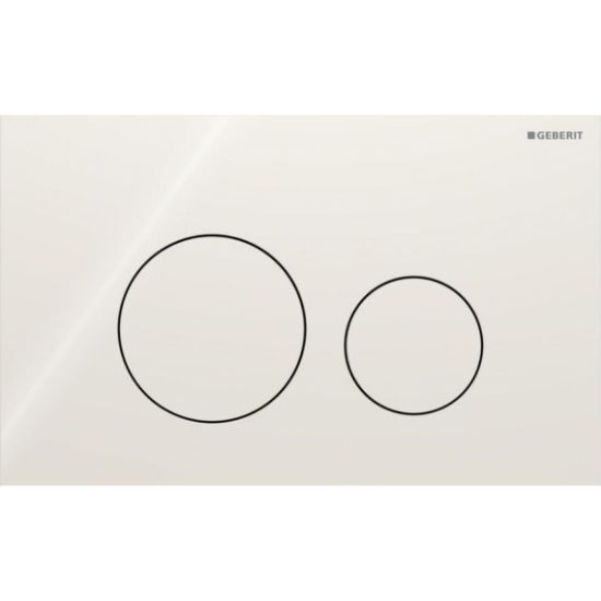 Picture of Geberit 115.628.JL.1 Клавіша змиву Sigma40 Round,скло пісочно-сірий