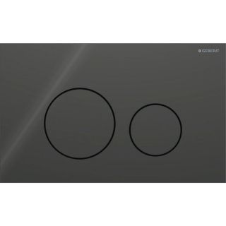 Зображення Geberit 115.628.SJ.1 Клавіша змиву Sigma40 Round,чорна