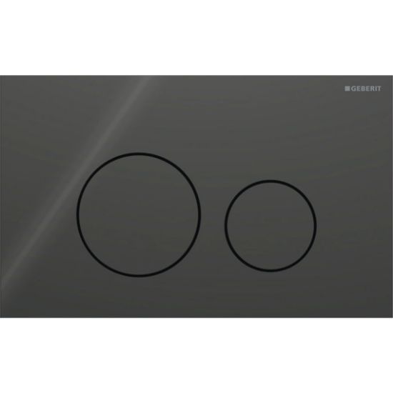 Picture of Geberit 115.628.SJ.1 Клавіша змиву Sigma40 Round,чорна