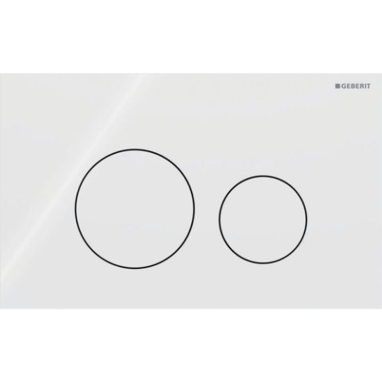 Picture of Geberit 115.628.SI.1 Клавіша змиву Sigma40 Round,біла