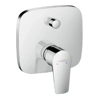 Зображення Змішувач для ванни / душа Hansgrohe Talis E прихованого монтажу, хром (71745000)