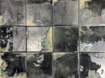 Изображение Плитка Dune.Granadella Carbon 11.5x11.5 чорна