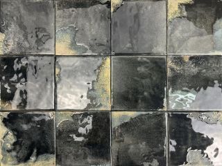 Зображення Плитка Dune.Granadella Carbon 11.5x11.5 чорна