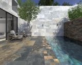 Picture of Плитка Dune Ardesia Multicolore 7x28 коричнева