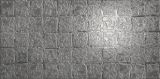 Изображение Плитка Aparici. Abstra Silver Blocks Shiny 49.75х99.55 | G-3250 срібна сіра