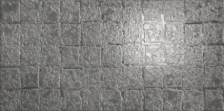 Зображення Плитка Aparici. Abstra Silver Blocks Shiny 49.75х99.55 | G-3250 срібна сіра