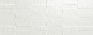 Зображення Плитка Aparici.Assos Cream Bricks 44.63*119.3 білий кремовий