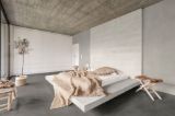 Picture of Плитка Aparici.Ciment Ivory Formwork Natural 49.75*99.55 кремова бежева