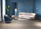 Изображение Плитка Aparici.Danube Gustav Natural 59.2*59.2 чорна бежева кремова