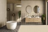 Изображение Плитка Aparici.Danube Gustav Natural 59.2*59.2 чорна бежева кремова