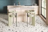 Изображение Плитка Aparici.Pebble Ivory Nat 99.55*99.55 кремова