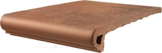 Picture of Плитка Gres Aragon Сходи Antic Marron 33*32.8 коричнева