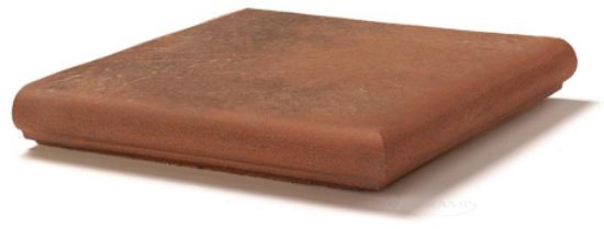 Изображение Плитка Gres Aragon Сходи кутові Antic Marron 32.8*32.8 коричнева