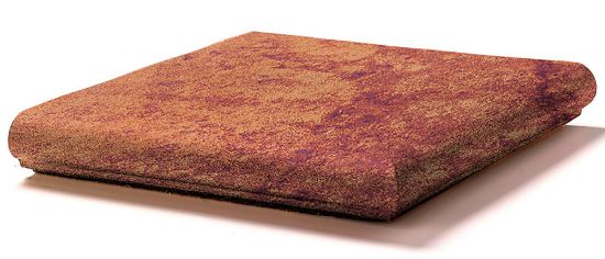 Picture of Плитка Gres Aragon Сходи кутові Jasper Marron 32.8*32.8 коричнева