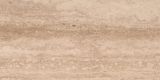 Изображение Плитка Gres Aragon Сходи Marble Travertino Beige Rounded 33*120 бежева