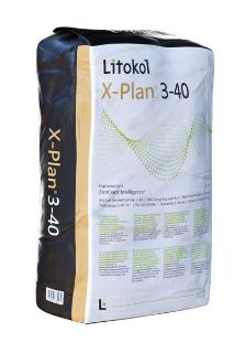 Зображення Litokol Самовирівнювальна Суміш X-Plan 3-40 20 кг XPLN3400020