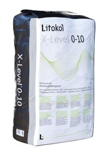 Зображення Litokol Вирівнююча Суміш X-Level 0-10 20 кг XLVL0100020